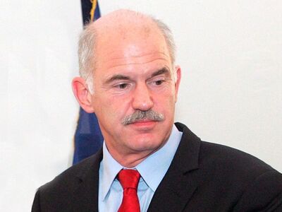 Δήλωση Παπανδρέου για το θάνατο του Δημή...