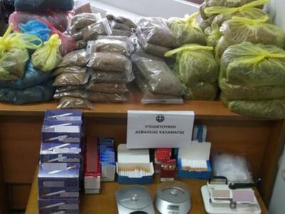 Κατασχέθηκαν πάνω από 48 κιλά λαθραίου κ...