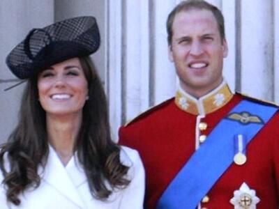 William – Catherine: Στο μπαλκόνι του πα...