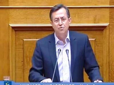 Ερώτηση του Ν. Νικολόπουλου για την Ολυμπία Οδό