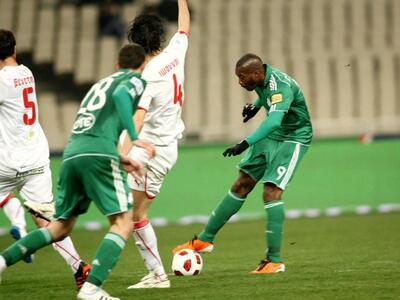 Εύκολη νίκη του Παναθηναϊκού με τον Σισέ...