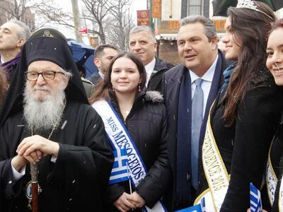 Καμμένος: Μακάρι να δέχονταν οι Αμερικαν...