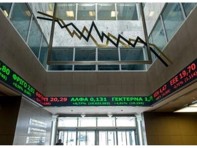 Χρηματιστήριο: Με πτώση το άνοιγμα