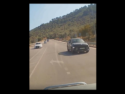 Έτσι προσπερνούν οι Έλληνες οδηγοί 