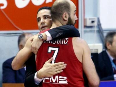 Μπάσκετ: Κορυφαίος σκόρερ στην Α1 ο Σπανούλης