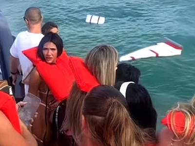 Σκάφος $4,5 εκατ. της Lamborghini βυθίστ...