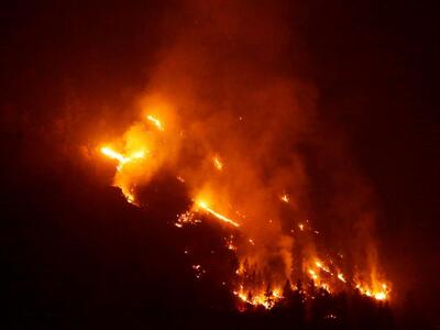 Υψηλός κίνδυνος πυρκαγιάς σήμερα στην Αιγιάλεια
