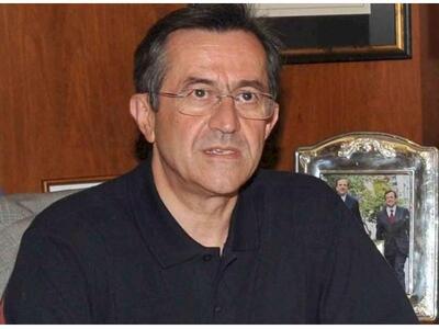 Χριστουγεννιάτικο μήνυμα από τον Νίκο Νικολόπουλο