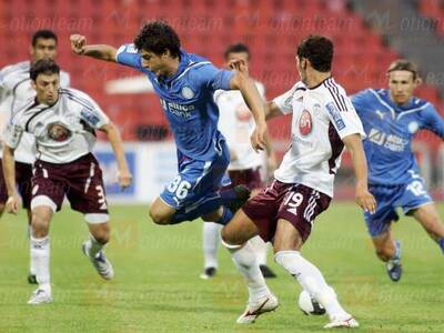 "Ροπαλιά" του Ηρακλή σε Λάρισα