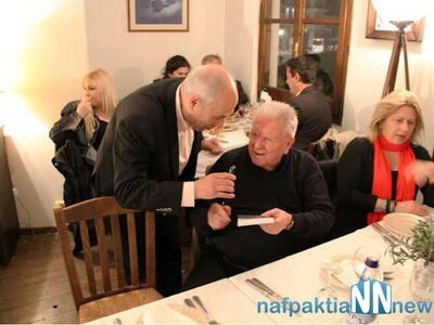 Ναύπακτος: Ο Κώστας Βουτσάς παρουσίασε τ...