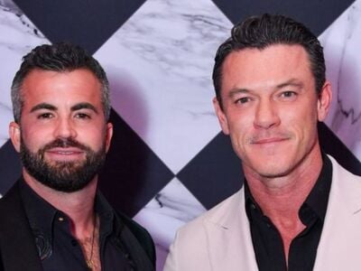 Ο Luke Evans μίλησε για τον σύντροφό του