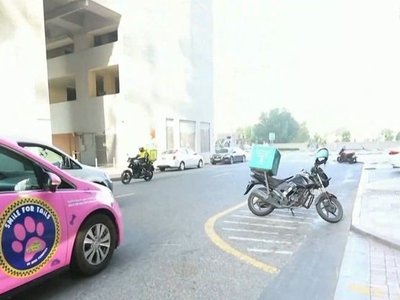 Ντουμπάι: Υπηρεσία ταξί για... σκύλους
