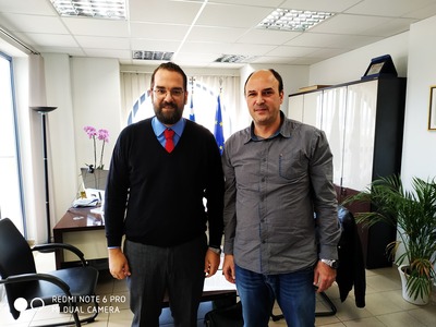 Ο πρόεδρος της Ένωσης Στρατιωτικών Αιτωλ...