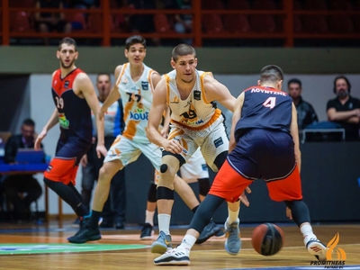 Από τον Προμηθέα στο NCAA ο Δημήτρης Καραΐσκος 