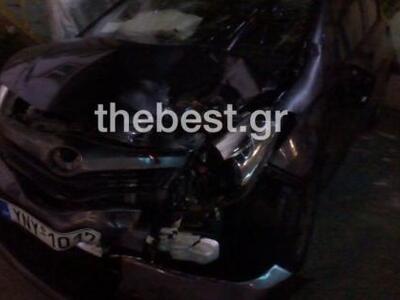 Πάτρα: Σφοδρή σύγκρουση ΙΧ και δικύκλου ...