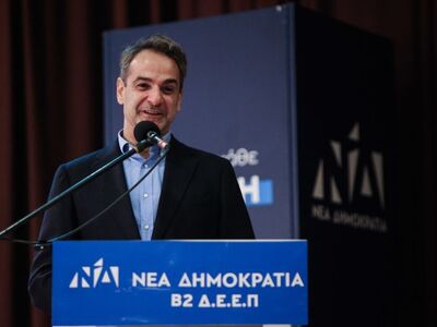 Μητσοτάκης: Πάμε στις εκλογές με αυτοπεπ...