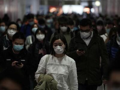 Νέα μελέτη: Ο κορωνοϊός μεταδίδεται και ...