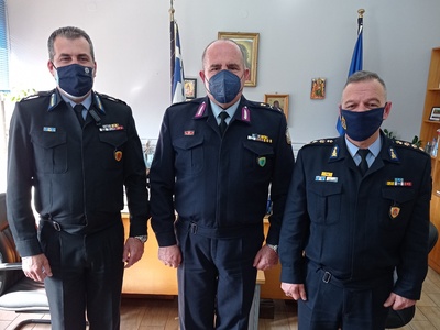 Δυτ. Ελλάδα: Επίσκεψη της ηγεσίας της Πυ...