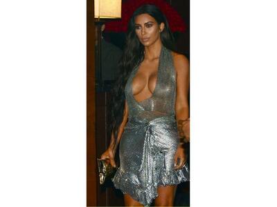 Κιμ και Paco Rabanne