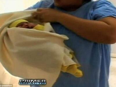 Σοκαριστικό!!! Έγινε μητέρα στα δέκα της χρόνια!