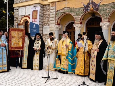 Ο Mητροπολίτης Καλαβρύτων και Αιγιαλείας...