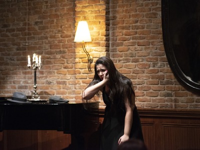 "Donna Anna" (Don Giovanni), 2019, Αθήνα