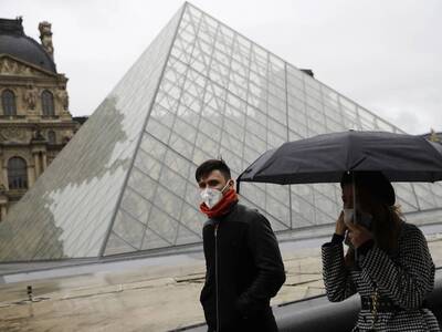 Κορωνοϊός: Η Γαλλία μπήκε στο 4ο κύμα τη...