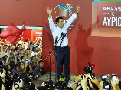 Σεπτέμβριος του 2015. Ο Αλέξης Τσίπρας κερδίζει τις εκλογές
