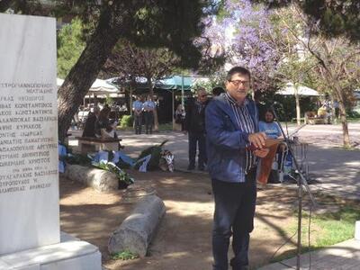 Αυτονομημένος ο Κ. Πελετίδης επανέλαβε τ...