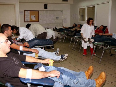 Εθελοντική Αιμοδοσία στην Πάτρα