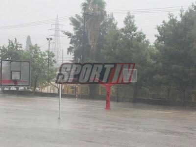 Δεν γίνεται να παίξεις μπάσκετ Ιούνιο μήνα