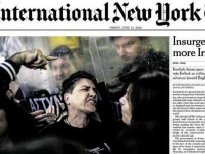 Πρωτοσέλιδο στους New York Times οι καθαρίστριες!