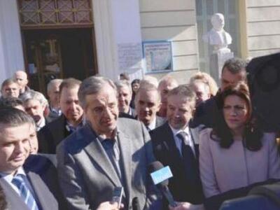 Ο Αντώνης Σαμαράς στο Μεσολόγγι- Ποιούς ...