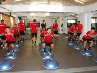 Παναχαϊκή: Ξεκίνησε η προετοιμασία για τ...