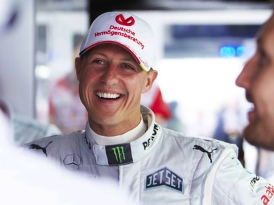 Ξαφνική αισιοδοξία για τον Σουμάχερ