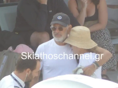 Τομ Χανκς και Ρίτα Γουίλσον ερωτευμένοι στη Σκιάθο