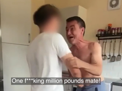  Καρκινοπαθής ανακοινώνει στον γιο του π...