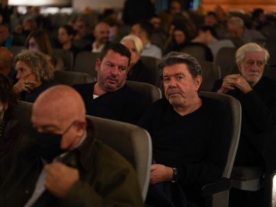 Παρών και ο Γιάννης Λάτσιος στην απονομή...