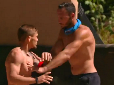 Survivor 5: Πιάστηκαν στα χέρια Κατσαούν...