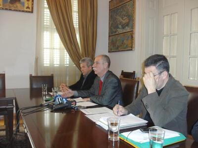 Δημαράς: δίνουμε μάχη με το χρόνο για να...