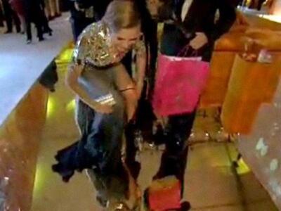 Βίντεο: Η Heidi Klum έδωσε το εσώρουχό τ...