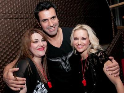 Κατερίνα Ζαρίφη, Νίκος Παπαδάκης, Μαρία Μπεκατώρου