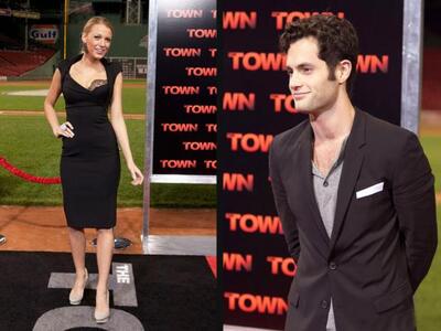 Blake Lively και Penn Badgley