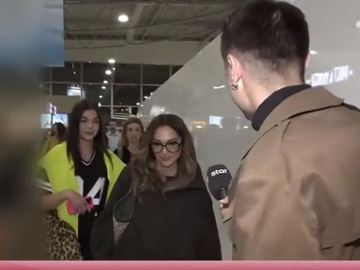 Βανδή: Η πρώτη αντίδραση on air για το τ...