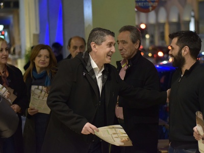 Πάτρα: Ο Γρηγόρης Αλεξόπουλος ξεκίνησε τ...