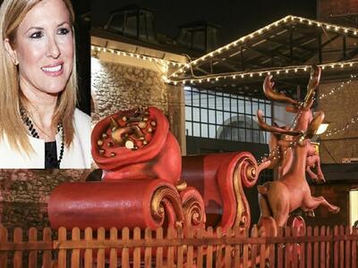 ΑΠΟ 27/11 ΤΟ CHRISTMAS FACTORY ΣΤΟ ΓΚΑΖΙ...