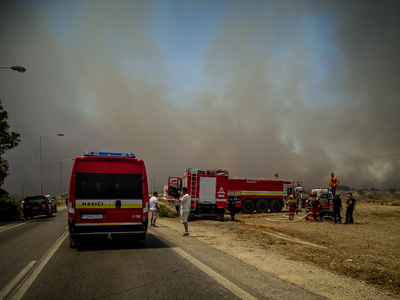 Ρόδος: Φωτιά στη Ρόδο: Νέο μήνυμα από το...