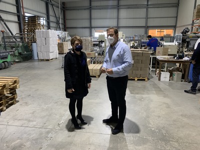 Αλεξοπούλου σε Λαϊνιώτη: Η επιχειρηματικ...