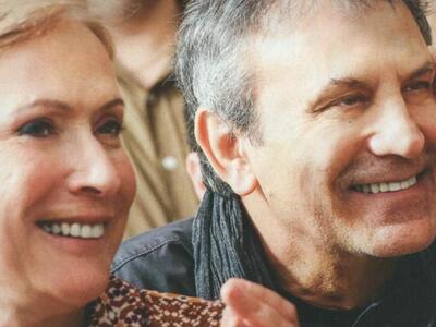 Γιώργος και Άννα Νταλάρα σε άλλους ρόλου...