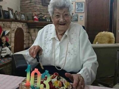 Μια ζωή 103 ετών σαν παραμύθι - Από τη Δ...